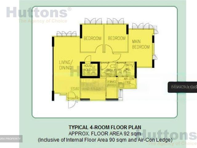 Detached House for sale in 23 North West