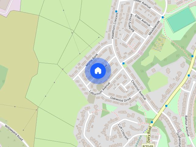 House for rent in Beith, Scotland