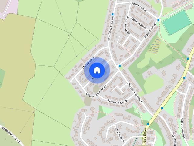 House for rent in Beith, Scotland