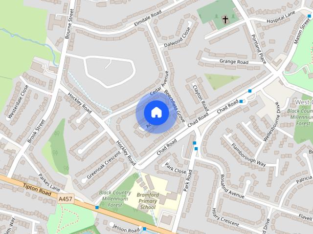 House for rent in Coseley, West Midlands
