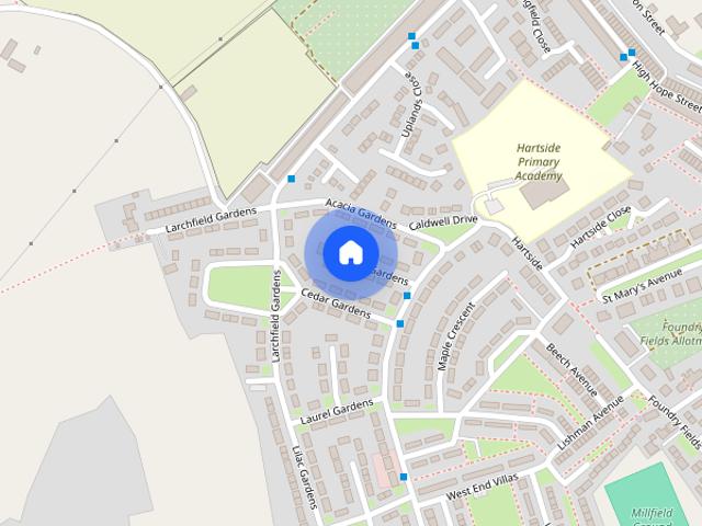 House for rent in Crook