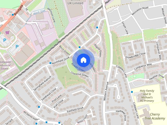 House for rent in Pontefract, West Yorkshire