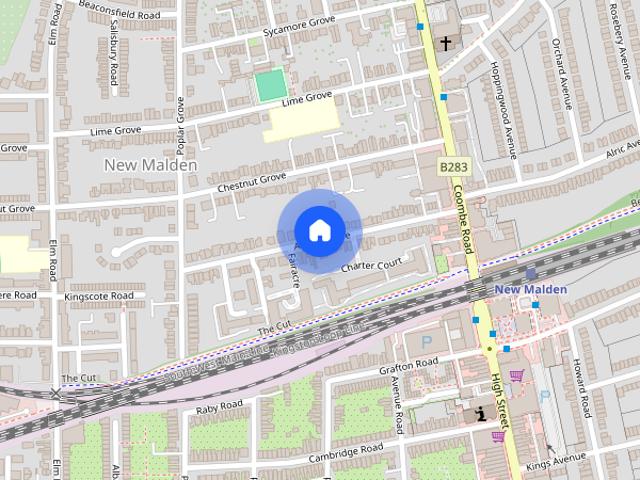 Apartment for rent in New Malden, Greater London