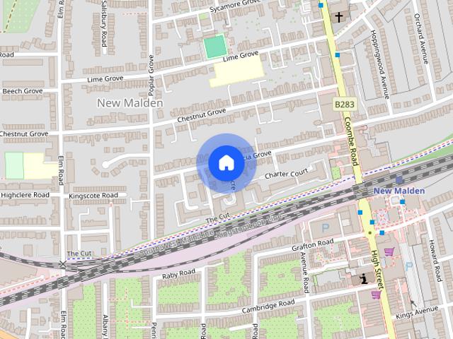 Apartment for rent in Royal Borough of Kingston upon Thames, Greater London