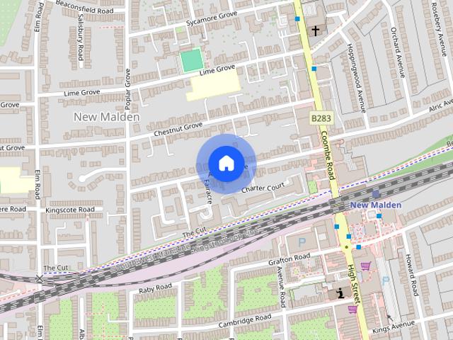Apartment for rent in New Malden, Greater London