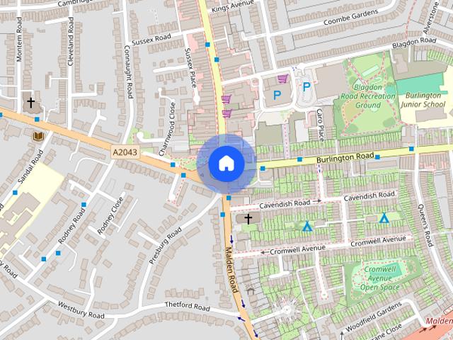 Apartment for rent in New Malden, Greater London