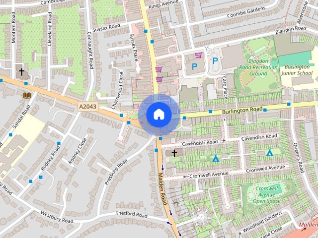 Apartment for rent in Royal Borough of Kingston upon Thames, Greater London