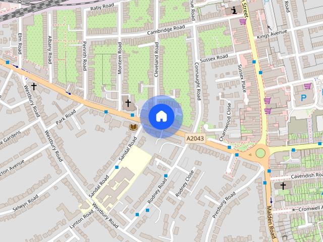 Apartment for rent in New Malden, Greater London