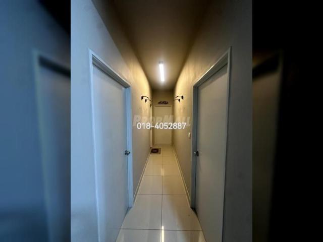 Apartment for rent in Tanjong Sepat, Selangor