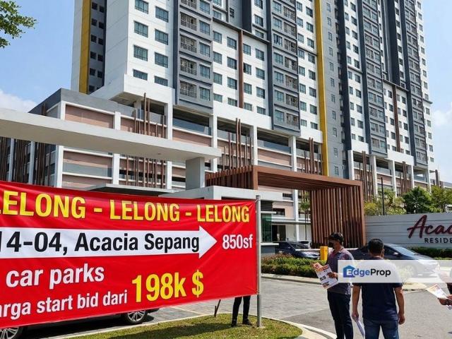 Condominium for sale in Tanjong Sepat, Selangor
