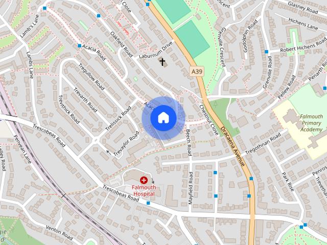 House for rent in Falmouth, Cornwall