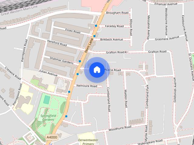 Apartment for rent in London Borough of Ealing, Greater London