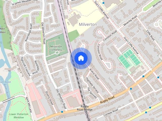 Apartment for rent in Milverton, Warwick