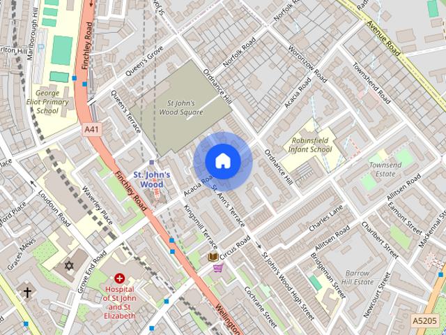 House for rent in St John's Wood, St. John's Wood