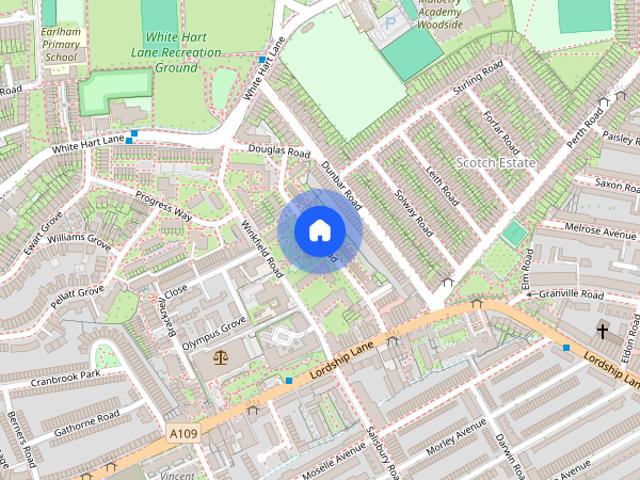 House for rent in Noel Park, Greater London