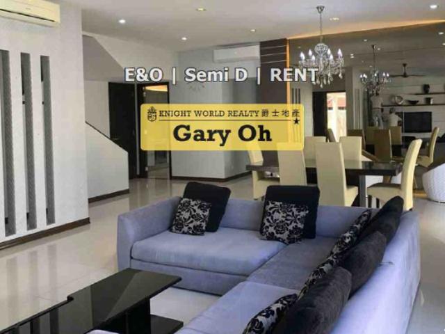 House for rent in Georgetown, Penang