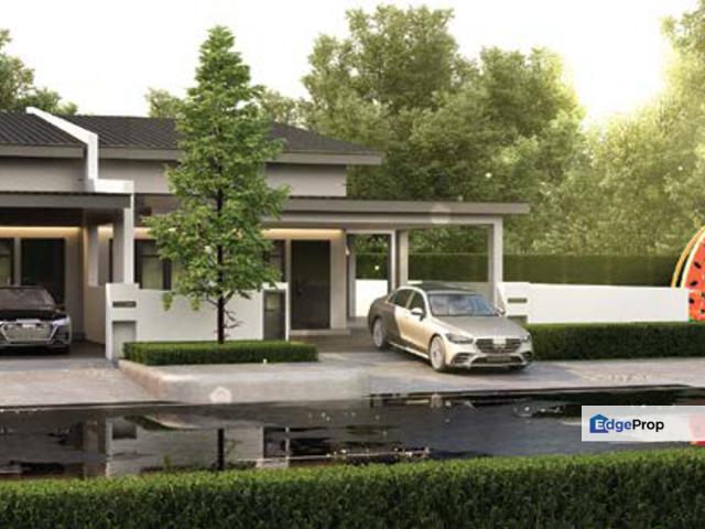 House for sale in Taman Uni-Central, Kampung Sungai Jernang