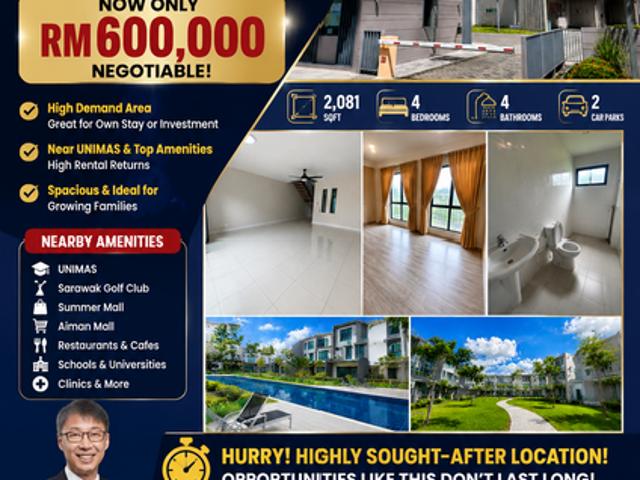 House for sale in Samarahan, Kota Samarahan