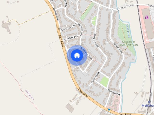 House for rent in Melksham, Wiltshire