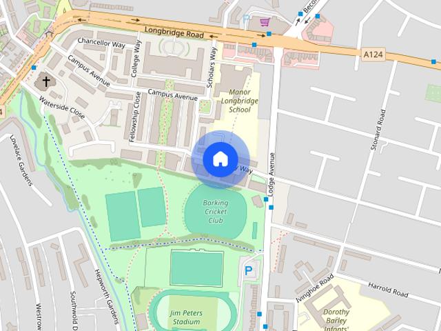 Apartment for rent in Becontree, Greater London