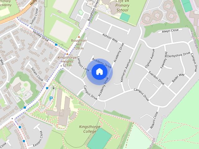 House for rent in Boughton Green, Kingsthorpe