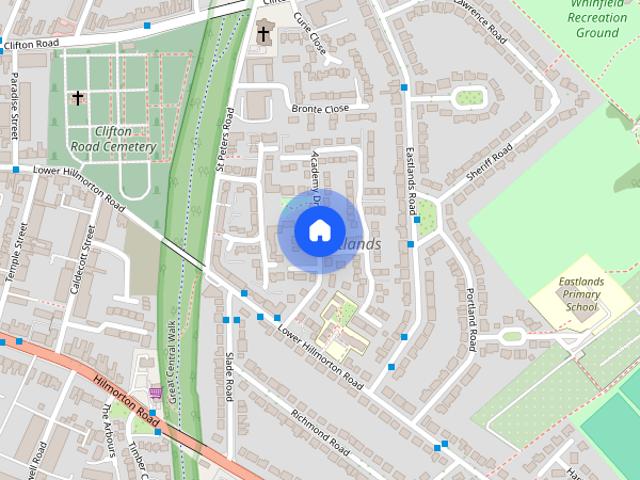 House for rent in Eastlands, New Bilton