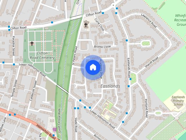 House for rent in Eastlands, Rugby