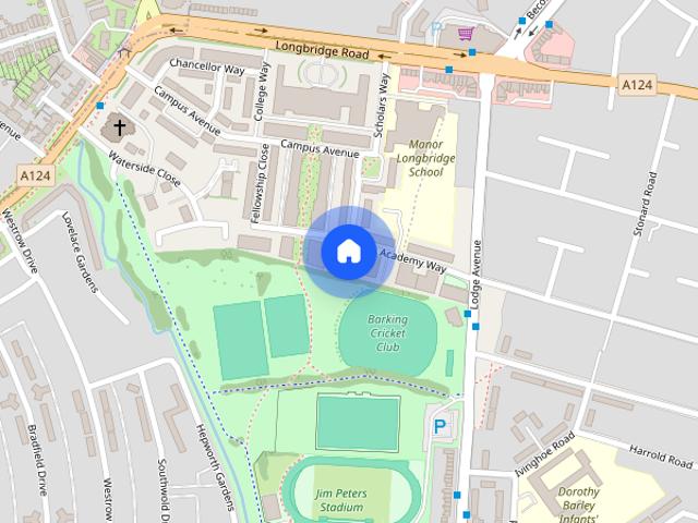 Apartment for rent in Becontree, Greater London