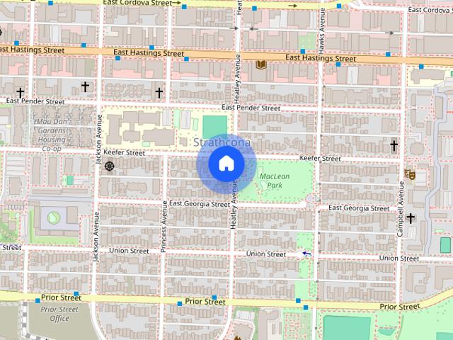 Apartment for rent in Vancouver, British Columbia