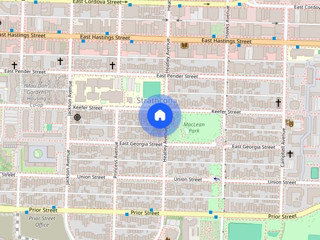 Apartment for rent in Vancouver, British Columbia