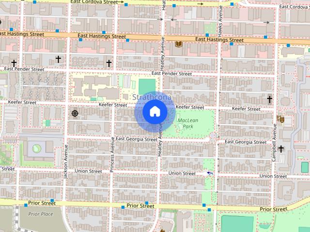 Apartment for rent in Strathcona, Vancouver