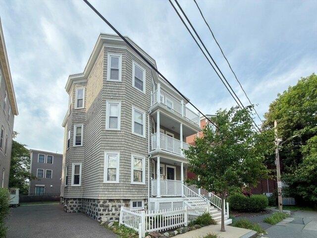 House for sale in Somerville, Massachusetts