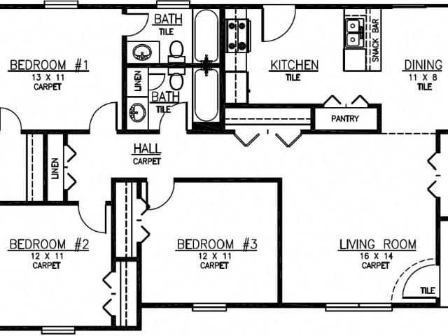 Apartment for rent in Gretna