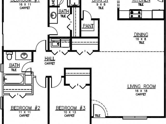 Apartment for rent in Gretna