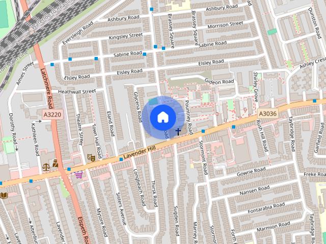 Apartment for rent in Clapham Junction, Cat Hill