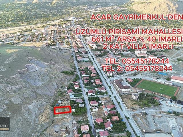 Üzümlü, Erzincan içerisinde satılık Arsa