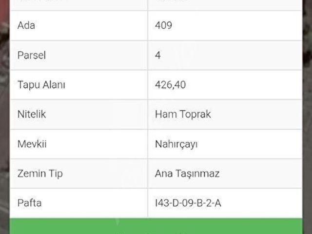 Üzümlü, Erzincan içerisinde satılık Arsa