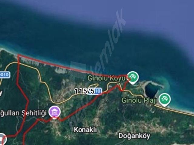 Çatalzeytin, Kastamonu içerisinde satılık Arsa