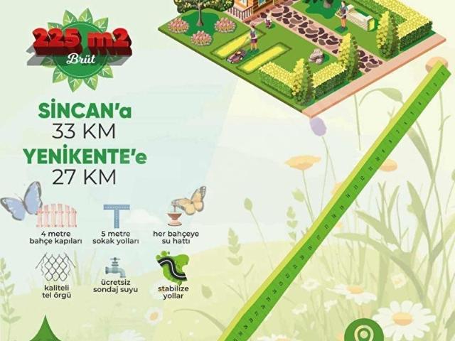 Ayaş, Ankara içerisinde satılık Arsa