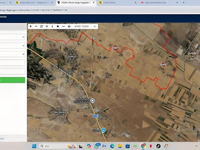 Sincan, Ankara içerisinde satılık Arsa