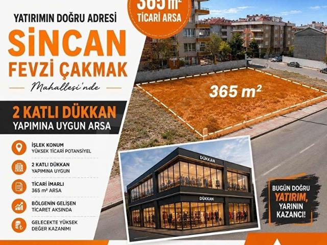 Sincan, Ankara içerisinde satılık Dükkan