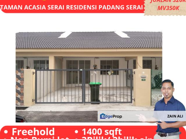 House for sale in Wellesley, Kedah