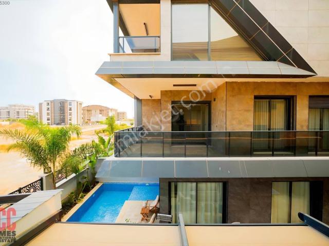 Altıntaş Mahallesi, Aksu içerisinde kiralık Villa