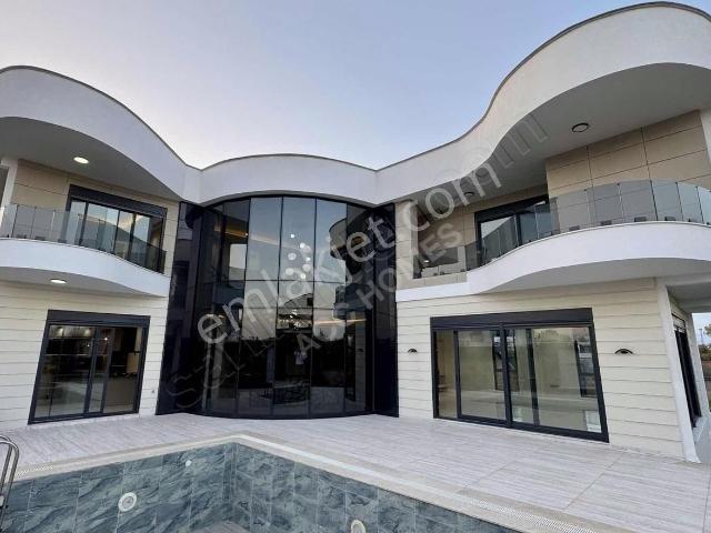 Bahçeyaka Mah., Döşemealtı içerisinde satılık Villa