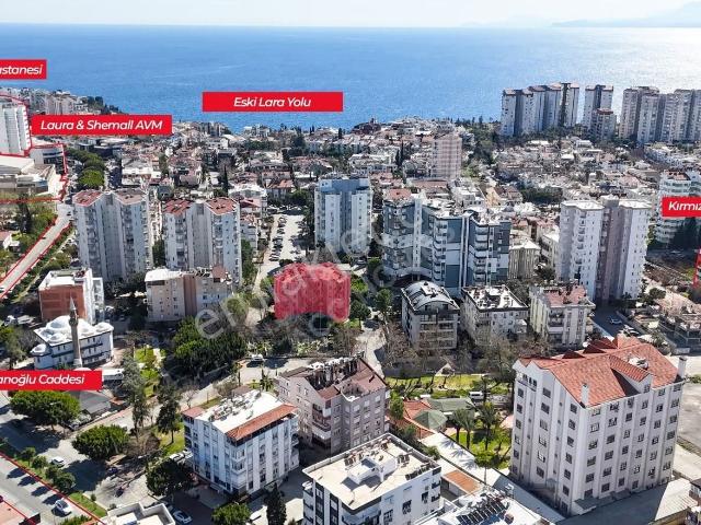 Antalya, Muratpaşa içerisinde satılık mülk