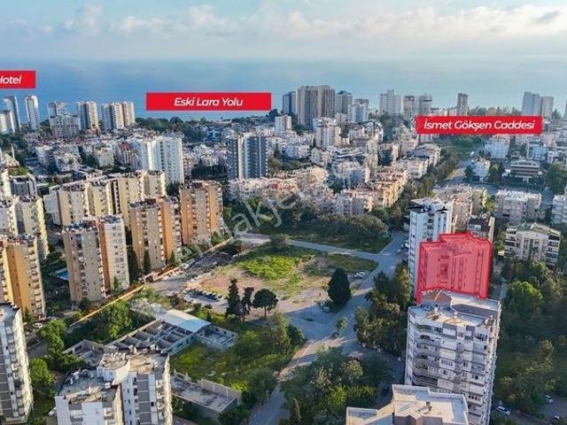 Antalya, Muratpaşa içerisinde satılık mülk