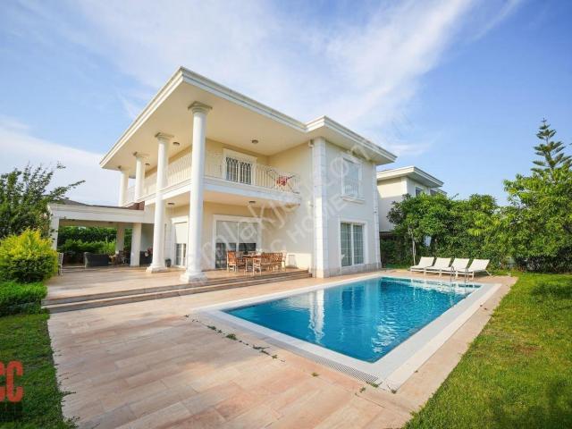 Aksu, Antalya içerisinde kiralık Villa