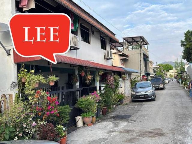 Terraced House for rent in Georgetown, Penang