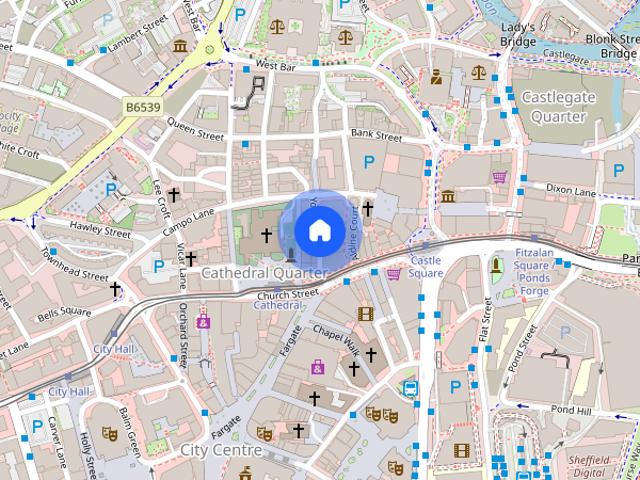 Room for rent in City Centre, South Yorkshire
