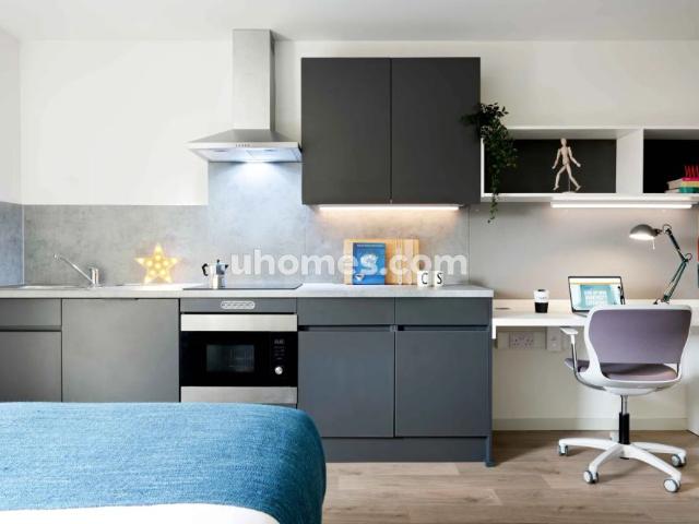 Studio for rent in Tynecastle, City of Edinburgh
